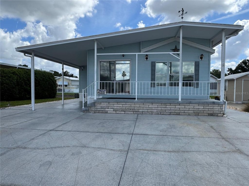 35151 DANNY DRIVE Lot 114, Zephyrhills, FL 33541