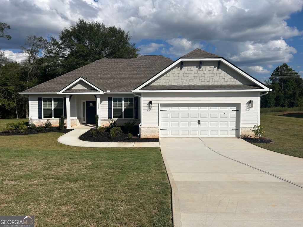 1100 Stiles Crossing, Griffin, GA 30223 — exterior