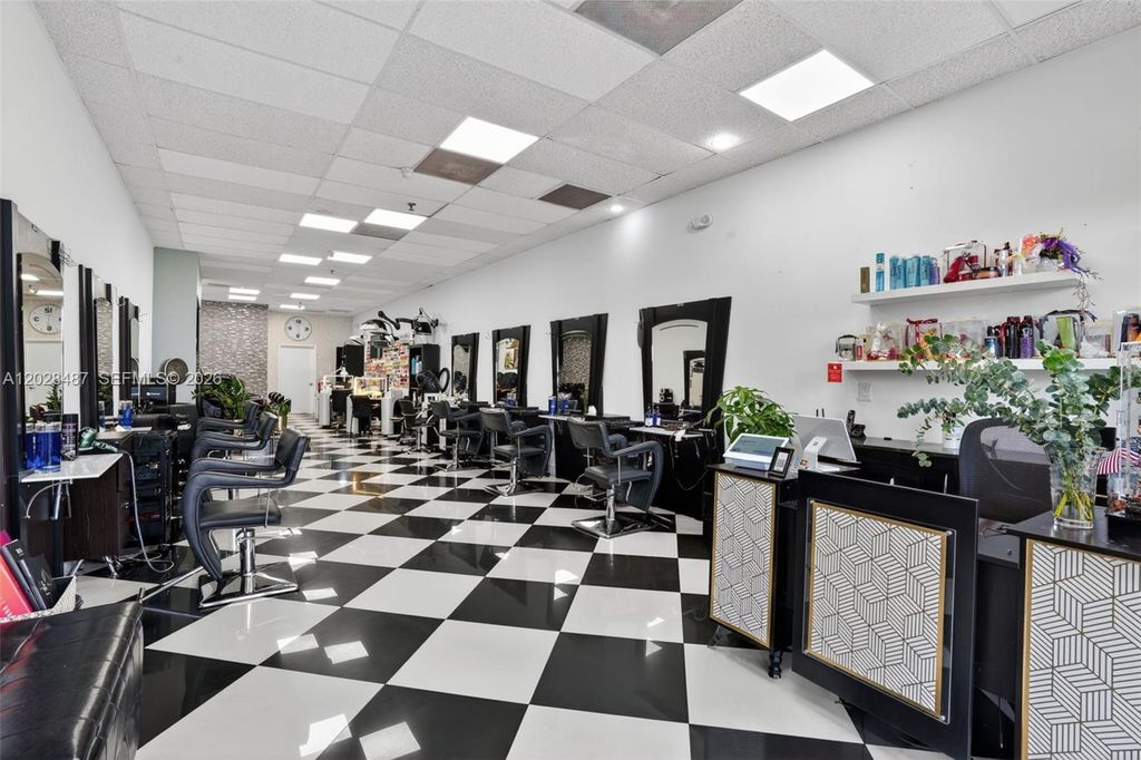 Turnkey Beauty Salon For Sale in Heart of Kendall, Kendall, FL 33193