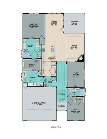 2504 Ventura Boulevard, Mansfield, TX 76063