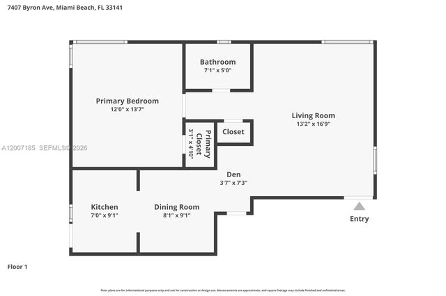 7407 Byron Ave 3, Miami Beach, FL 33141