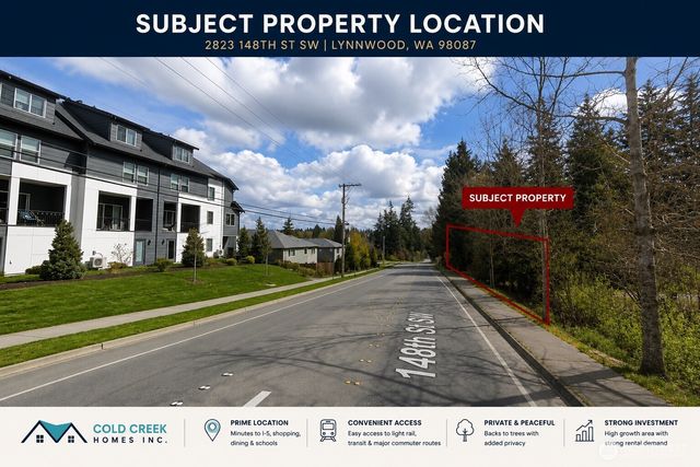 2802 148th Street SW, Lynnwood, WA 98087