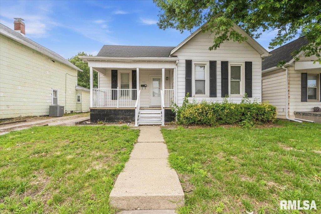 1123 N RUTLEDGE Street, Springfield, IL 62702
