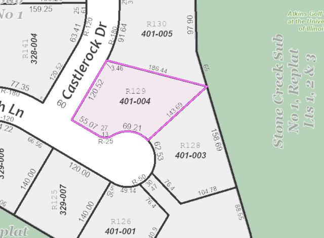 2814 Castlerock Drive, Urbana, IL 61802