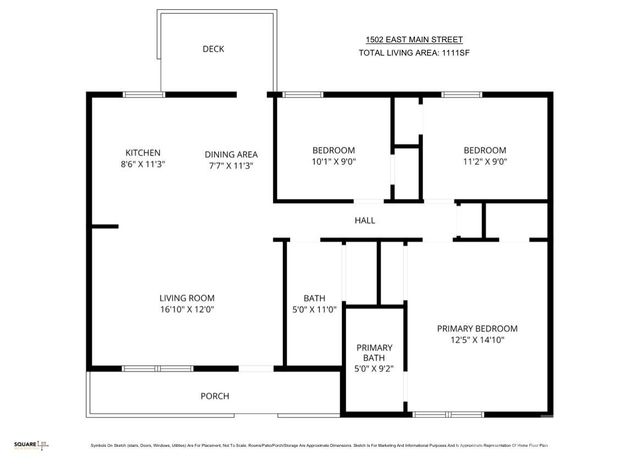 1502 E Main Street, Cherryville, NC 28021