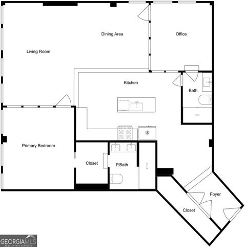 878 Peachtree Street NE 729, Atlanta, GA 30309