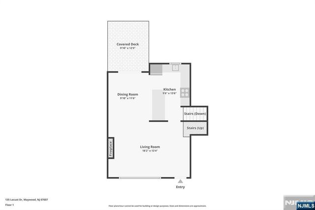 135 Locust Drive, Maywood, NJ 07607