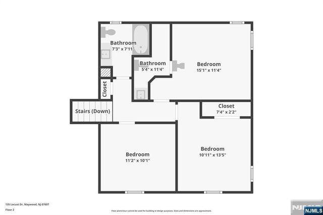 135 Locust Drive, Maywood, NJ 07607