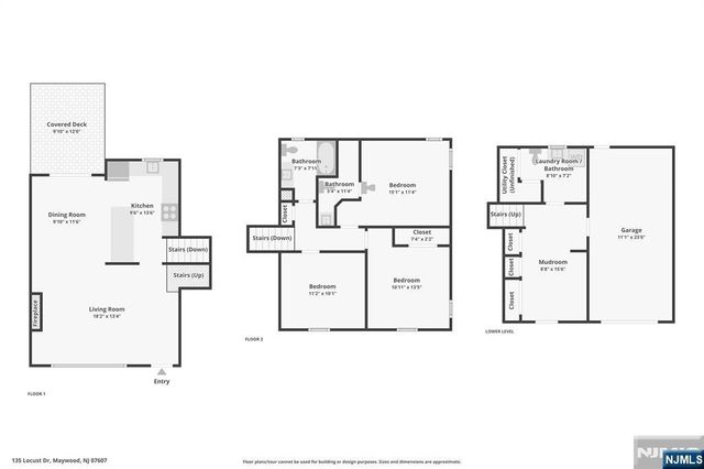 135 Locust Drive, Maywood, NJ 07607
