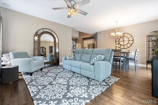 317 Highland Meadows Court, Wentzville, MO 63385