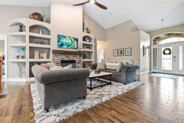 317 Highland Meadows Court, Wentzville, MO 63385