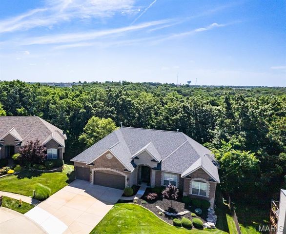 317 Highland Meadows Court, Wentzville, MO 63385