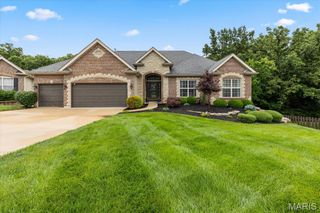 317 Highland Meadows Court, Wentzville, MO 63385