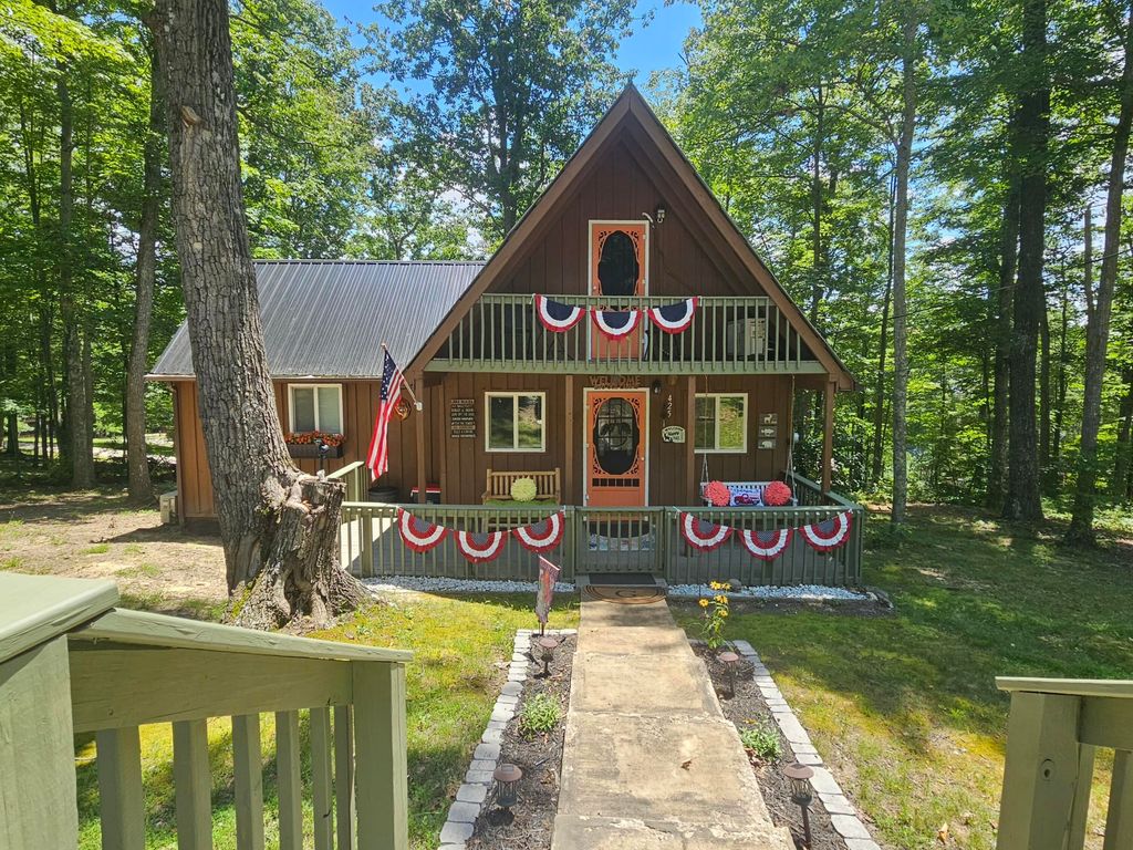 425 Turkey Ridge Road, Wellington, KY 40387