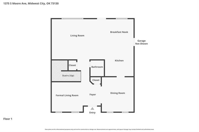 1375 S Moore Avenue, Midwest City, OK 73130