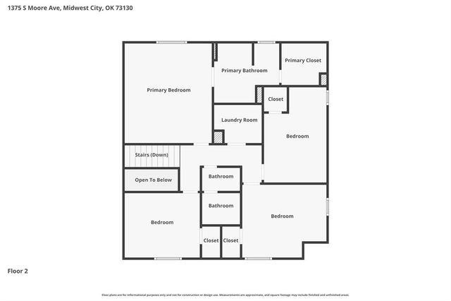1375 S Moore Avenue, Midwest City, OK 73130