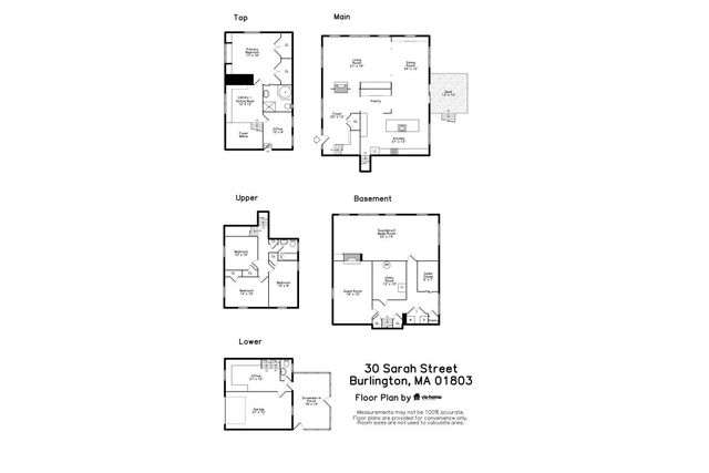 30 Sarah St, Burlington, MA 01803