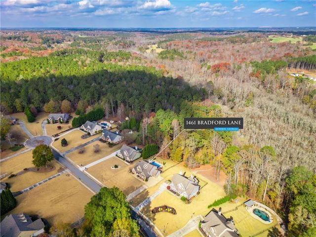 1461 BRADFORD Lane, Monroe, GA 30656