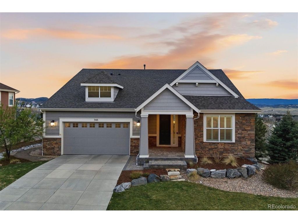 546 Eveningsong Dr, Castle Rock, CO 80104