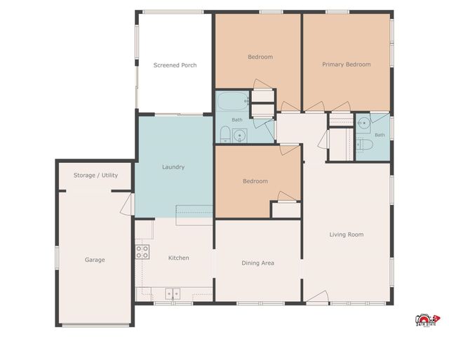 461 S Westview Dr, Derby, KS 67037