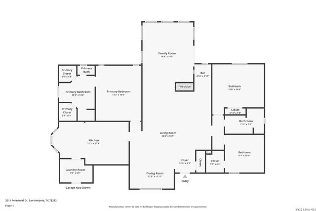 2011 Perennial Dr, San Antonio, TX 78232