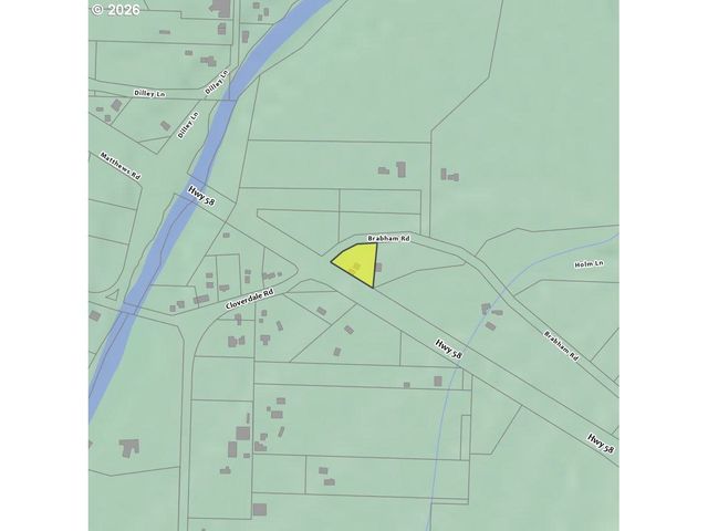 0 Brabham Rd, Pleasant Hill, OR 97455