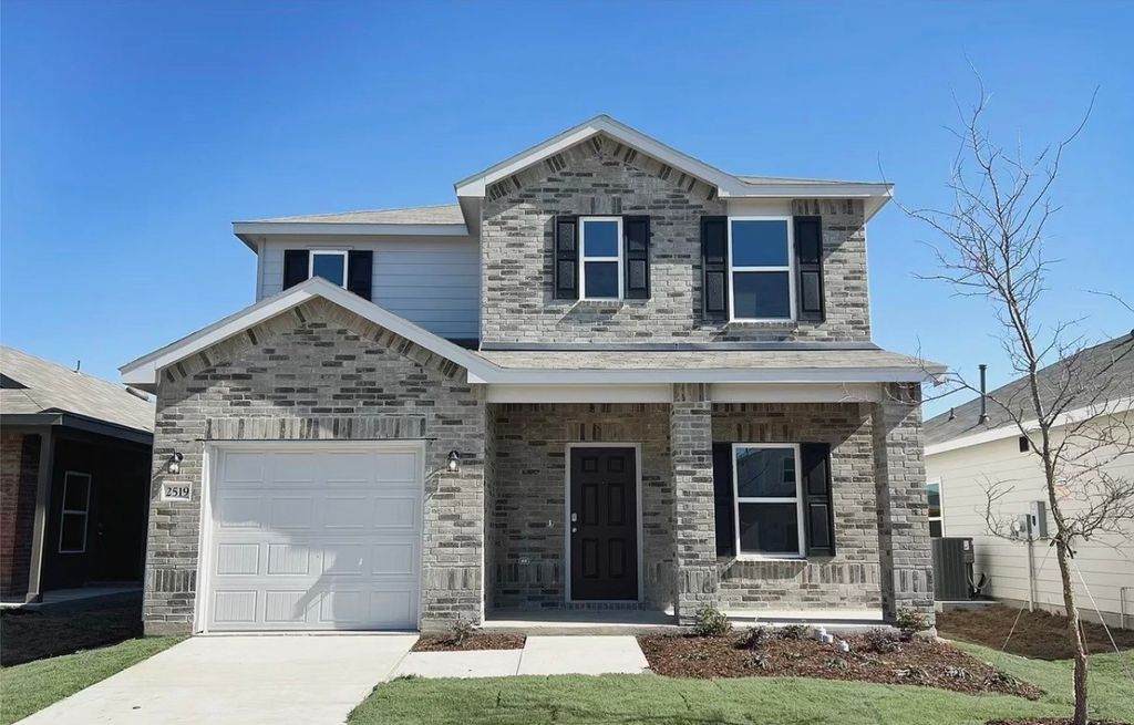 2519 Midfield Way, Princeton, TX 75407