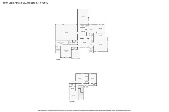 4007 Lake Powell Drive, Arlington, TX 76016