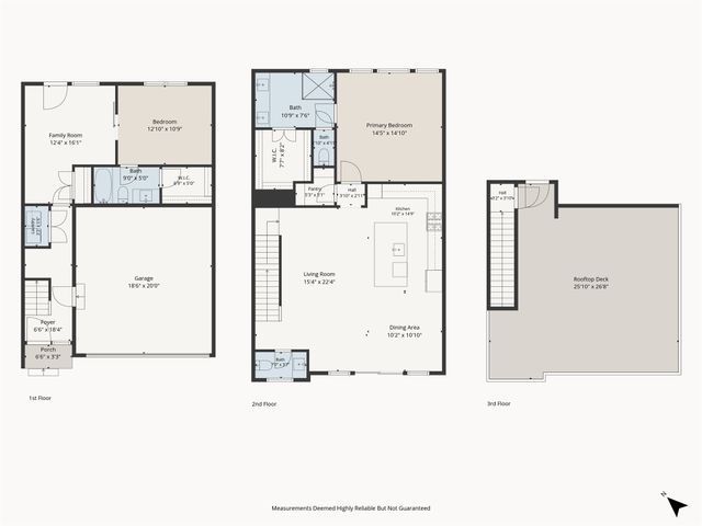 1282 N Prairie Avenue, Dallas, TX 75204