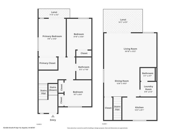 92-836 Kinohi Place 16, Kapolei, HI 96707