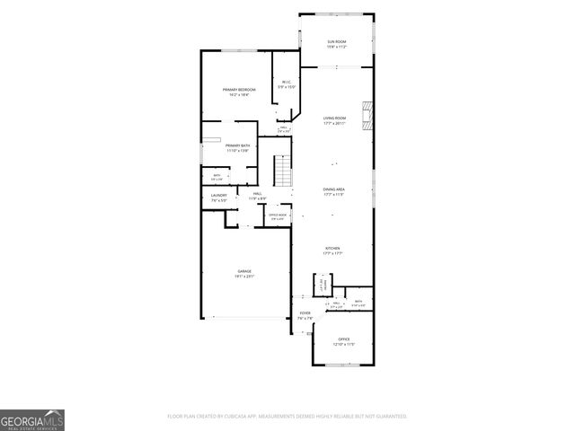 2004 Blossom Hill Drive, Roswell, GA 30076