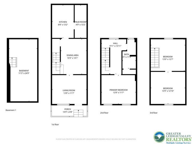 337 North 2nd Street, Allentown City, PA 18102