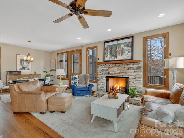 184 Deep Woods Lane, Saluda, NC 28773