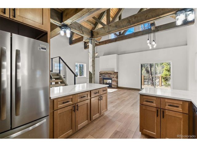 141 N Aspen St, Alma, CO 80420