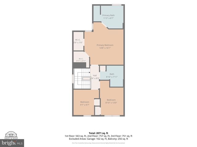 4715 COLONNADE WAY, Fredericksburg, VA 22408