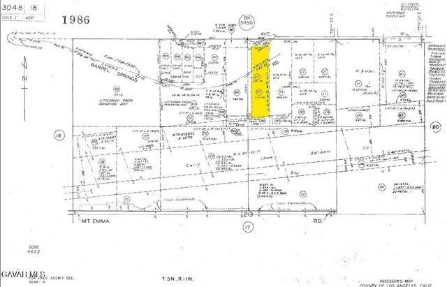 7100 E Avenue V, Littlerock, CA 93543