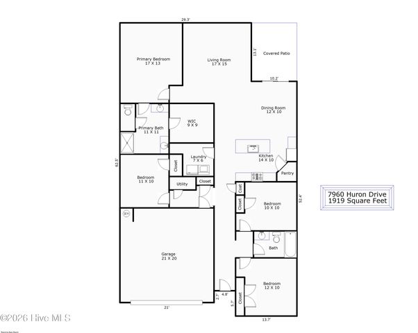 7960 Huron Drive, Wilmington, NC 28412