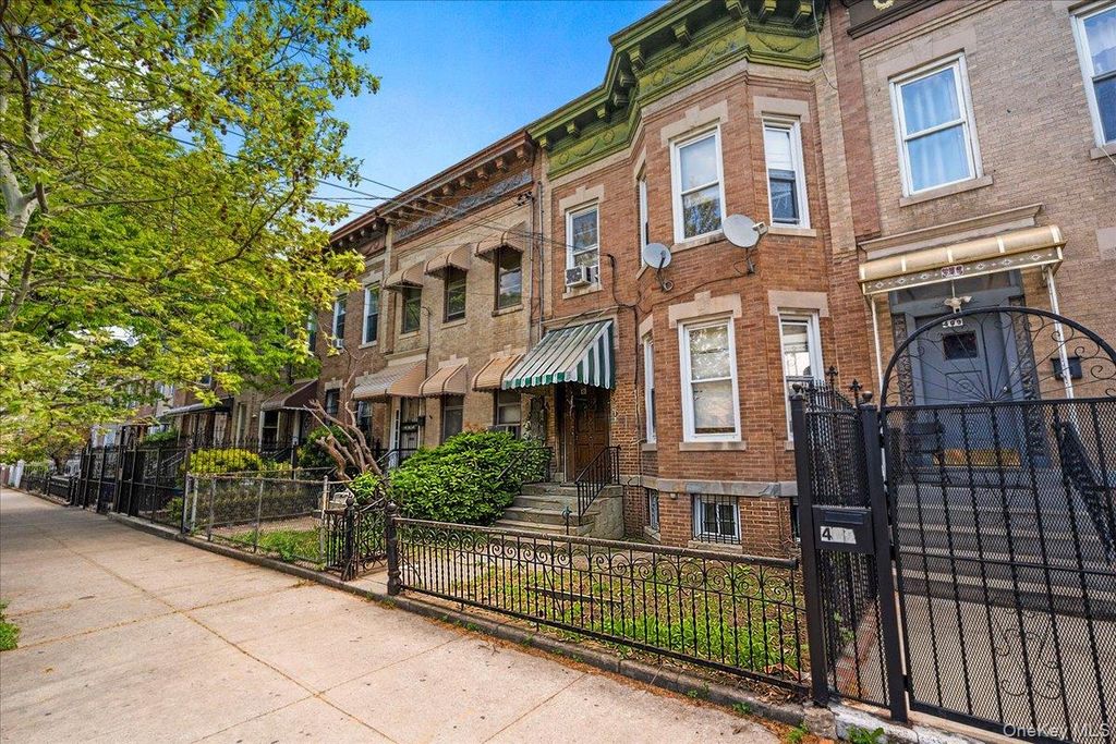 407 Eldert Lane, Brooklyn, NY 11208 — exterior