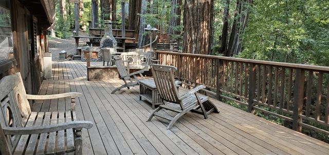 41 Back Road, La Honda, CA 94020