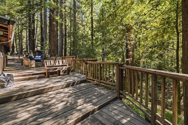 41 Back Road, La Honda, CA 94020