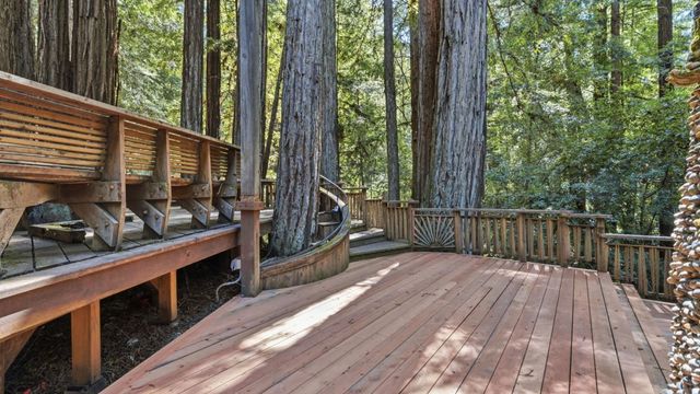 41 Back Road, La Honda, CA 94020