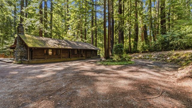 41 Back Road, La Honda, CA 94020