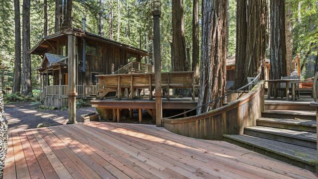 41 Back Road, La Honda, CA 94020