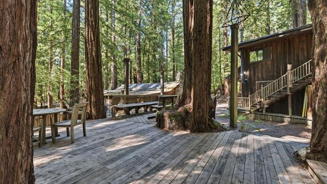 41 Back Road, La Honda, CA 94020