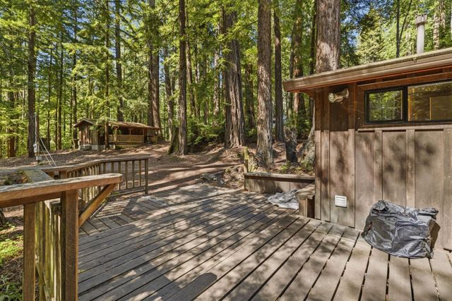 41 Back Road, La Honda, CA 94020