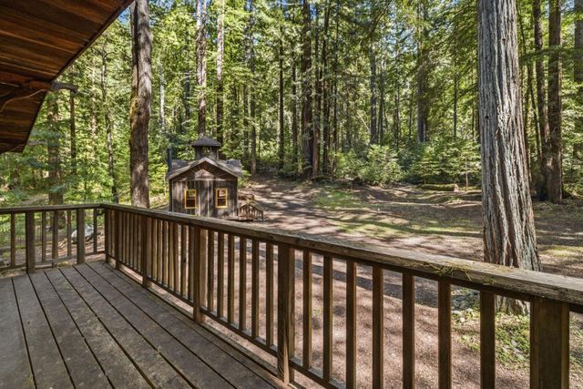 41 Back Road, La Honda, CA 94020