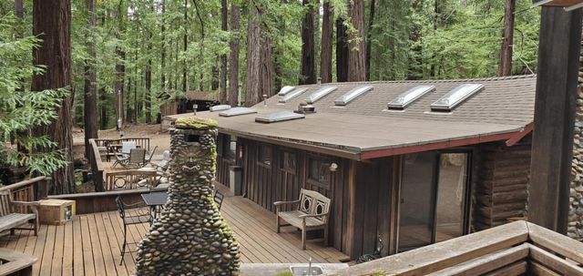 41 Back Road, La Honda, CA 94020