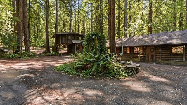 41 Back Road, La Honda, CA 94020