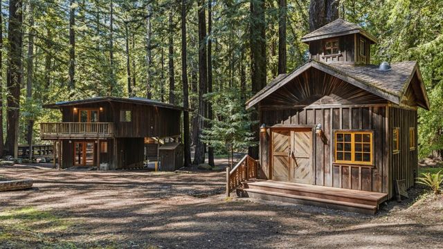 41 Back Road, La Honda, CA 94020