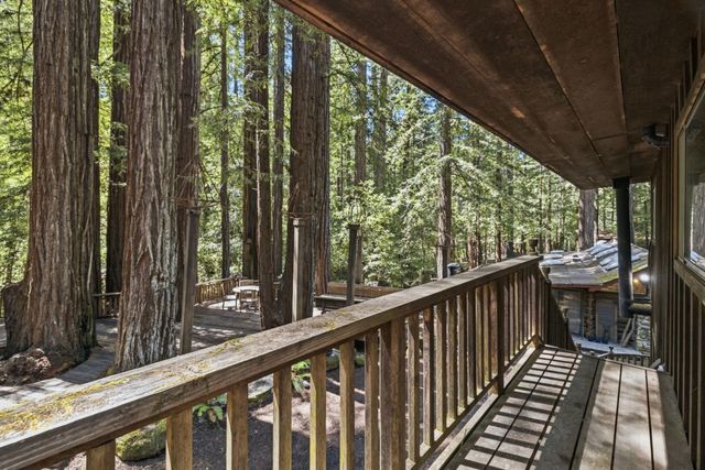 41 Back Road, La Honda, CA 94020